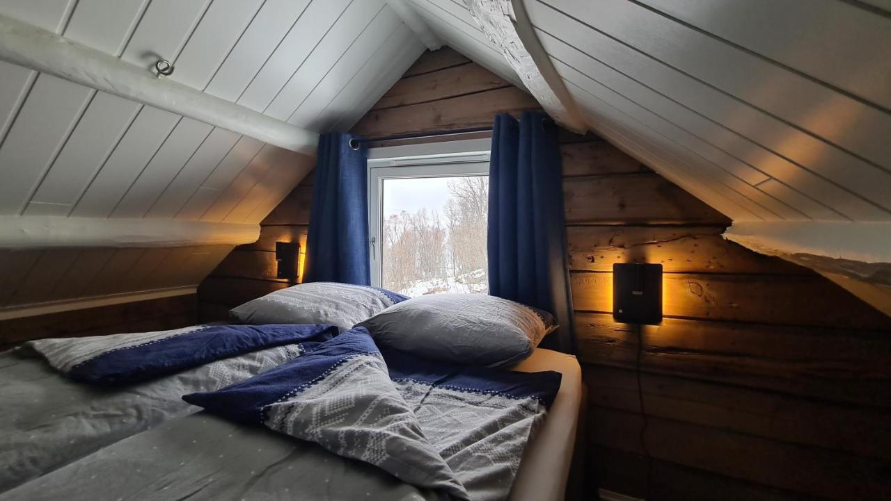 Cabin Magic On Senja, Atmosphere Like A Fairytale Botnhamn Zewnętrze zdjęcie