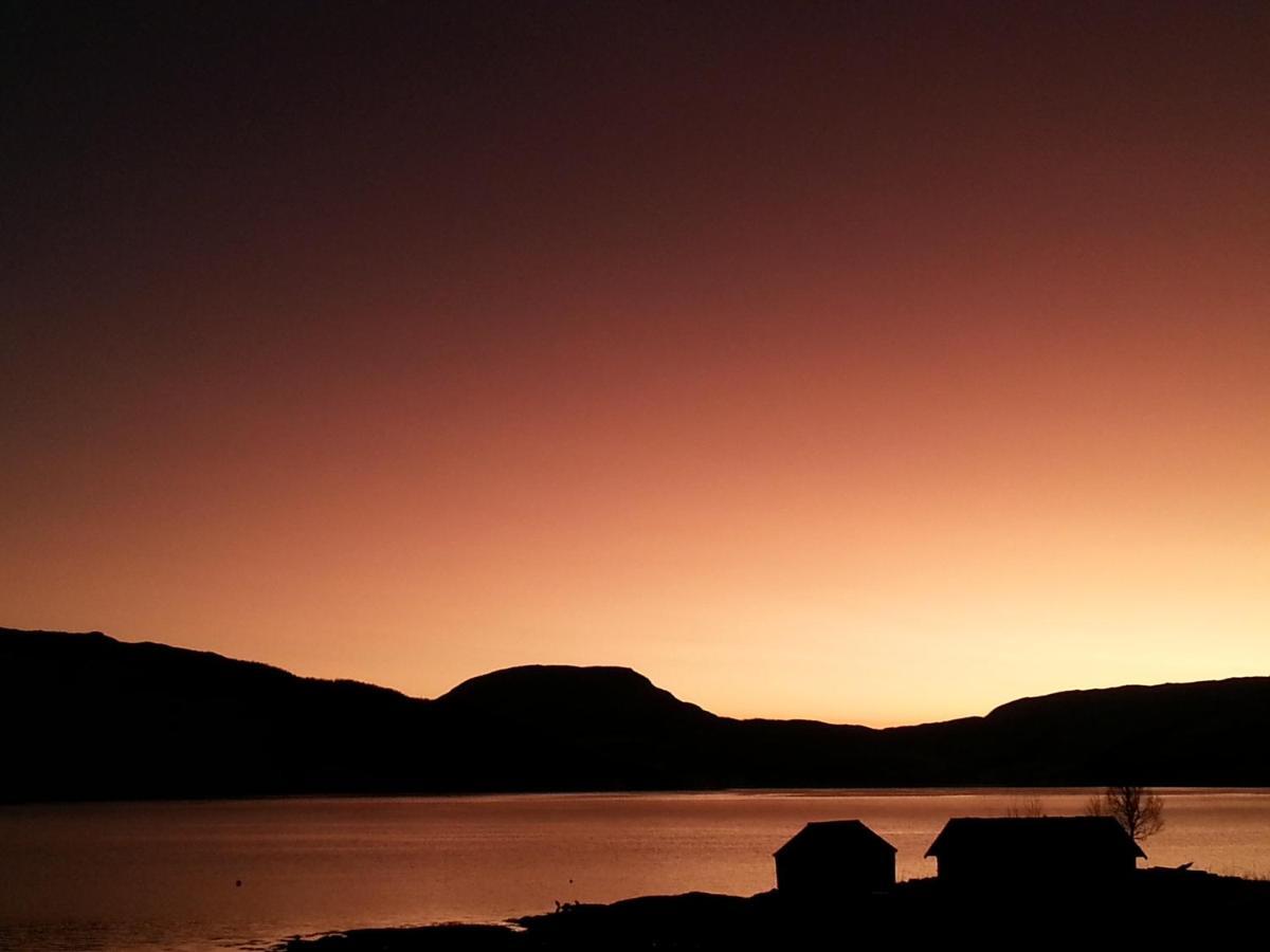 Cabin Magic On Senja, Atmosphere Like A Fairytale Botnhamn Zewnętrze zdjęcie