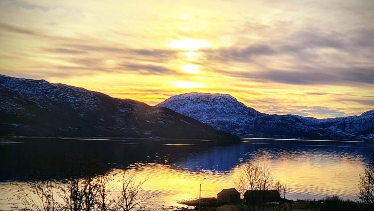 Cabin Magic On Senja, Atmosphere Like A Fairytale Botnhamn Zewnętrze zdjęcie