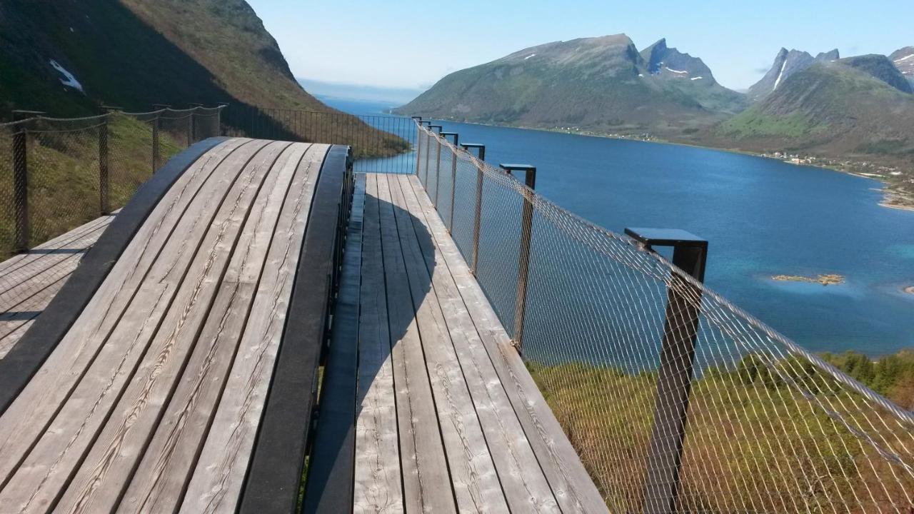 Cabin Magic On Senja, Atmosphere Like A Fairytale Botnhamn Zewnętrze zdjęcie