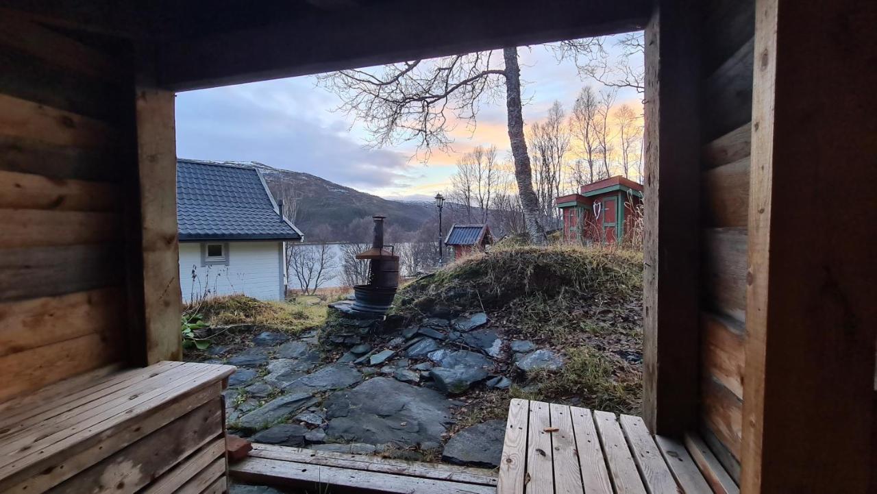 Cabin Magic On Senja, Atmosphere Like A Fairytale Botnhamn Zewnętrze zdjęcie