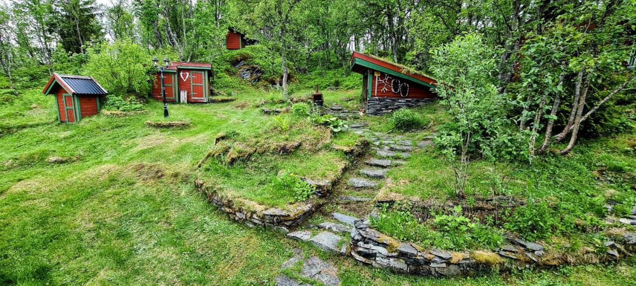 Cabin Magic On Senja, Atmosphere Like A Fairytale Botnhamn Zewnętrze zdjęcie